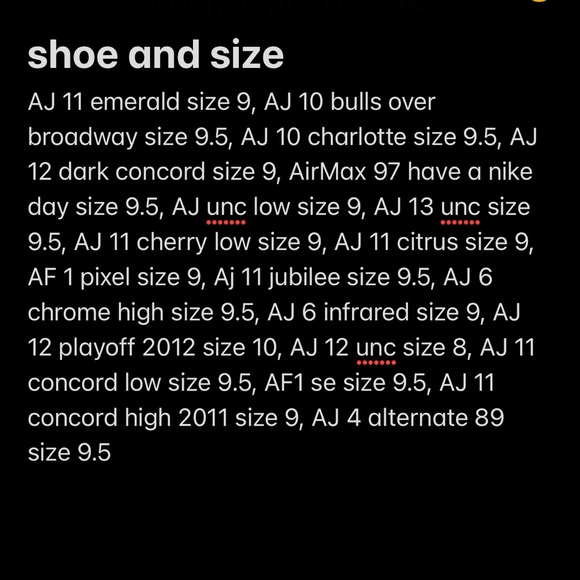 Jordan Retro Jordans 4 6 10 11 12 13 low high Nike Air Force 1 AIr Max 97 - Picture 11 of 11